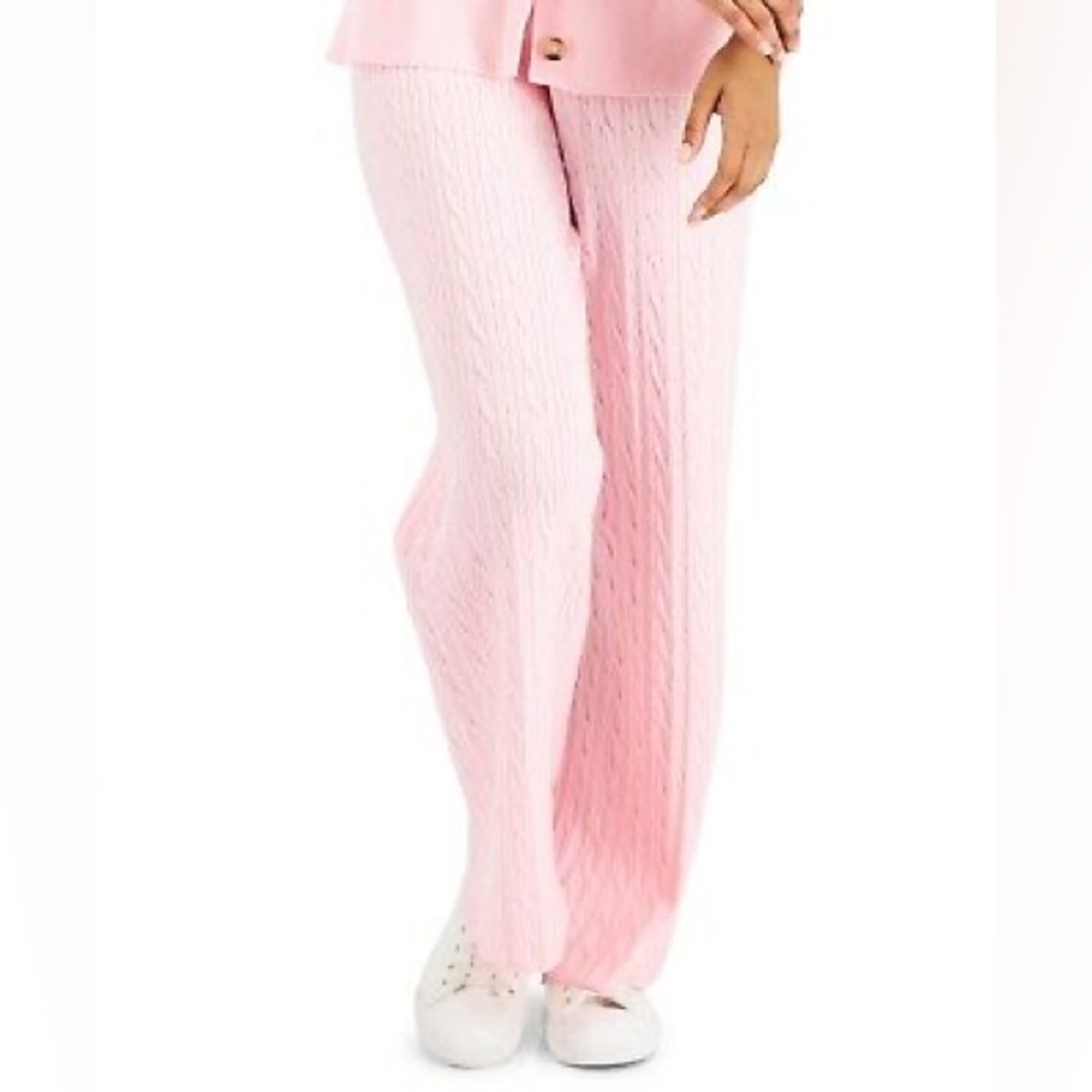 Charter Club Cable Knit Pajamas